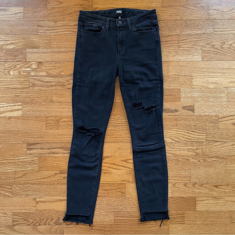 PAIGE Hoxton Ankle Jeans